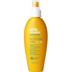 Milk Shake Sun&amp;More Sunscreen Milk SPF30 Sun Protection 140ml