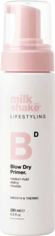 Milk_Shake - Lifestyling Blow-dry Primer - Styling Mousse - 200ml