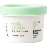 milk_shake - Lifestyling Freehand Paste - Haar Paste - 90 ml