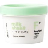 milk_shake - Lifestyling Freehand Paste - Haar Paste - 90 ml