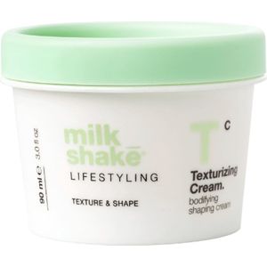 milk_shake® Lifestyling Texturizing Cream - Haarcrème - 90 ml - Textuurversterkend