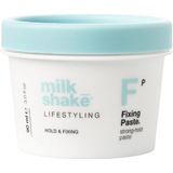 milk_shake® Lifestyling Fixing Paste - Styling Product - 90 ml - Haarpaste