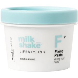 milk_shake® Lifestyling Fixing Paste - Styling Product - 90 ml - Haarpaste