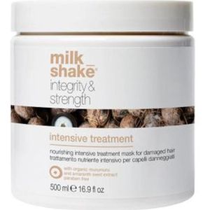milk_shake - Integrity & Strength - Intensief Masker - 500 ml - Haarmasker voor Beschadigd Haar