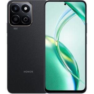 Honor 200 Slim Zwart (256 GB, Middernachtelijk zwart, 6.80", Dubbele SIM, 5G), Smartphone, Zwart