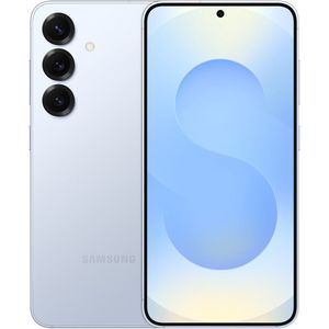 Samsung Galaxy S25 (256 GB, Ijsblauw, 6.20", Dubbele SIM, 5G), Smartphone, Blauw