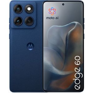 Motorola - Edge 60 - Smartphone - Blauw - 256 GB - 6.67 inch - Dubbele SIM - 5G