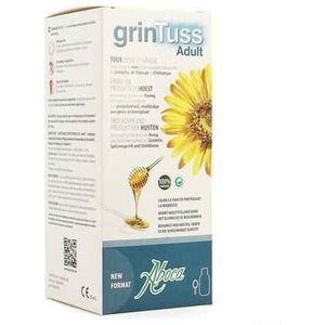 Grintuss - Siroop - 180 gram - Voor Volwassenen - Hoestdranken