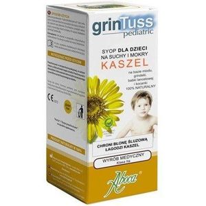 GrinTuss Pediatrische siroop 128g