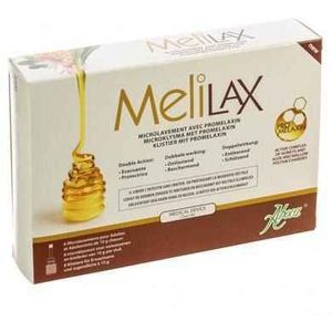Aboca - Melilax - Lavement - 6x10g