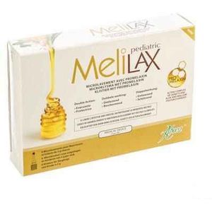 Aboca - Melilax - Pediatrie Lavement - 6 Stuks