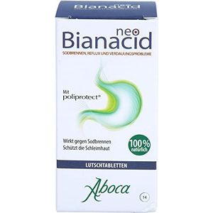 NeoBianacid Lutschtabletten bei Sodbrennen, 14 st. Tabletten