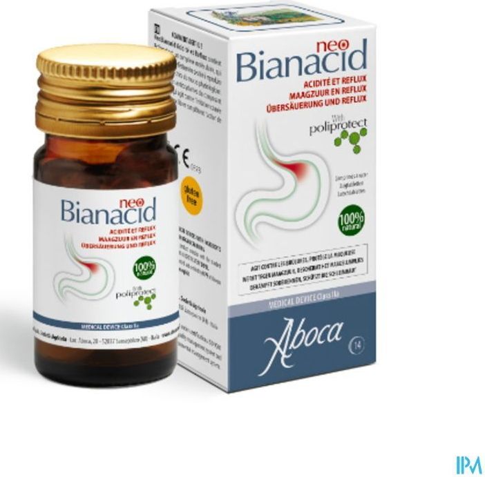 Maagzuur en Reflux - Medisch Hulpmiddel - Plantaardige en Minerale Complexen