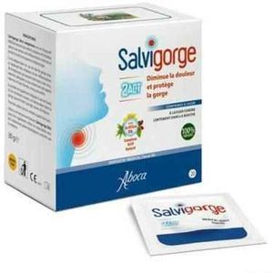 Salvigorge 2Act 20 Comp 20  -  Aboca