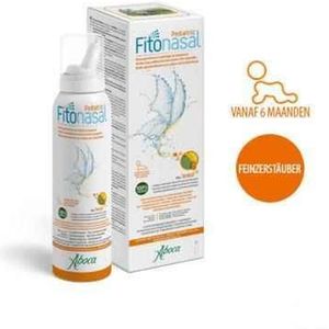 Fitonasal Pediatric Spray 125ml Aboca  -  Aboca