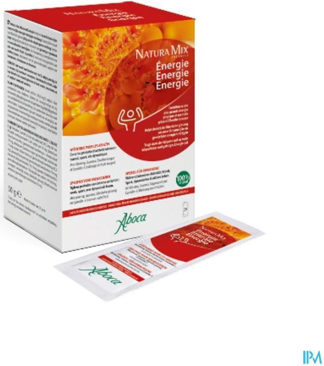 Natura Mix - Advanced Energie - Ginseng - 100% Natuurlijk