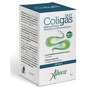ABOCA ESPAÃ'A S.A. Coligas Fast Capsules - Fles met 30 capsules