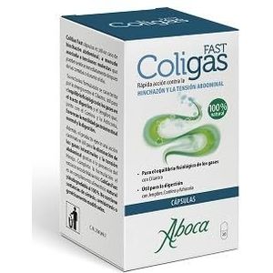 ABOCA EspaÃ'A S.A. Coligas Fast capsules, fles met 30 capsules