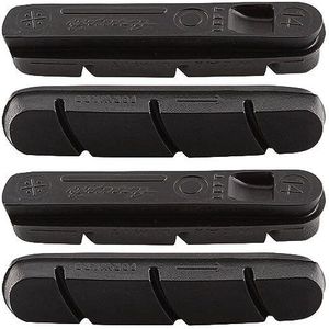 Campagnolo - Record Remblokken - Roller Kit - Voor Aluminium Velg - Inhoud 4 Eenheden