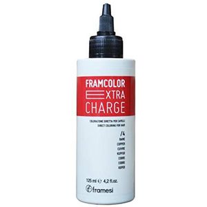 Framesi - Extra Charge - Haarkleuring - 125 ml - Koper