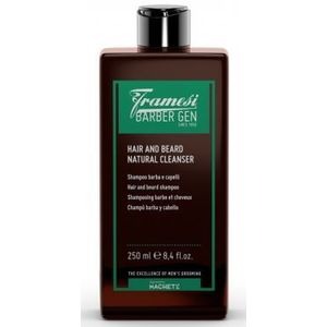 Framesi Barber Gen Hair & Beard Natural Cleanser Shampoo 250ml