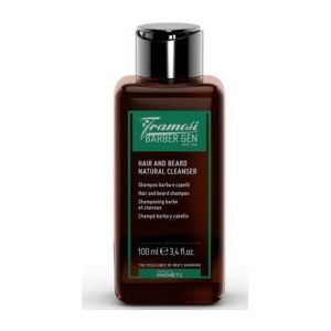 Framesi Barber Gen Hair & Beard Natural Cleanser Shampoo 100ml