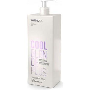 Framesi Morphosis Cool Blonde Plus Shampoo 1000ml