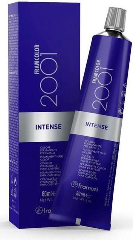 Framcolor - 2001 Intense - Haarkleuring - 60 ml - Romige Textuur