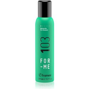 Framesi Droogshampoo For-Me 103 Refresh Me Dry Shampoo 150ml