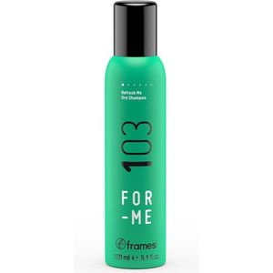 Framesi Droogshampoo For-Me 103 Refresh Me Dry Shampoo