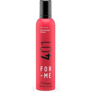 For Me Give Me Body Mousse 300ml