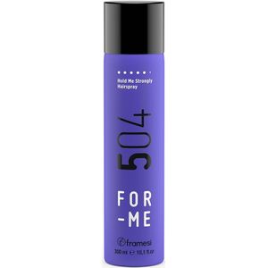 framesi FOR-ME 504 Hold Me Strongly Hairspray mittlerer Halt 300 ml