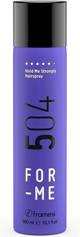 Framesi - For-Me 504 Hold Me Strongly - Haarlak - Sneldrogend