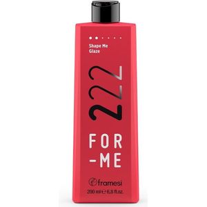 Framesi Spray For-Me 222 Shape Me Glaze