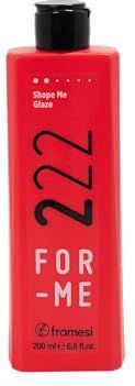 Framesi - For Me Shape Me Glaze - Haarstyling - Glanzend - Verrijkt met Wakame Seaweed
