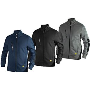 Sweat&Shirt SWEATSHIRT FZ LITEWORK, CLASSIC NAVY, Gr. 3XL