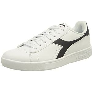 Diadora TORNEO uniseks-volwassene Trainingsschoen Lage schoenen.,Wit Blauw Denim,37 EU