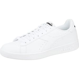 Diadora Torneo, uniseks sneakers, wit, zwart