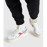 Diadora - Magic Basket LOW WN - Dames Schoenen - Wit - Leer