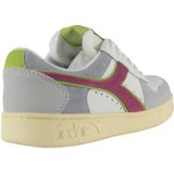 Diadora - Magic Basket LOW WN - Dames Schoenen - Wit - Leer