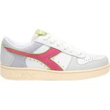 Diadora - Magic Basket LOW WN - Dames Schoenen - Wit - Leer