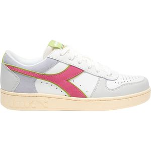 Diadora - Magic Basket LOW WN - Dames Schoenen - Wit - Leer