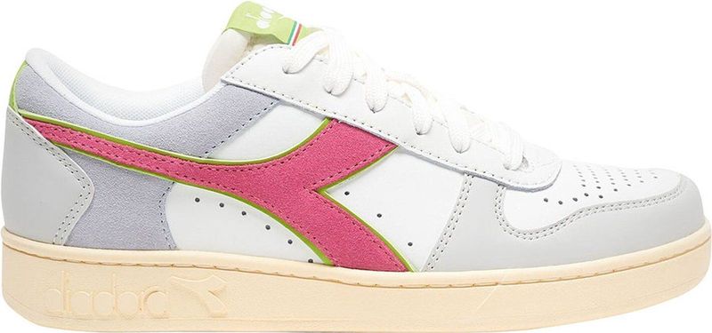 Diadora - Magic Basket LOW WN - Dames Schoenen - Wit - Leer