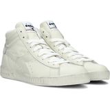Diadora - Game High Waxed - Hoge Sneakers - Wit - Leren