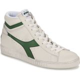 Diadora Unisex Game L High Waxed Bianco Blu Mar Caspio