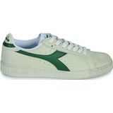 Diadora  GAME L LOW WAXED  Sneakers  dames Wit