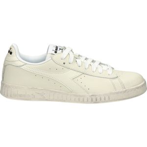 Diadora - Game L Low Waxed - Sneaker - Wit - Leer