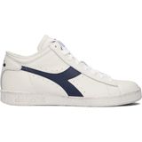 Diadora Unisex Game L Waxed Row Cut Bianco Blu Mar Caspio-Schoenmaat 36