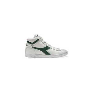 Diadora Unisex Game L High Waxed Bianco Fogliame