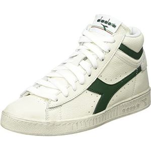 Diadora Game High Waxed Heren Hoge sneakers - Leren Sneaker - Heren - Groen - Maat 47